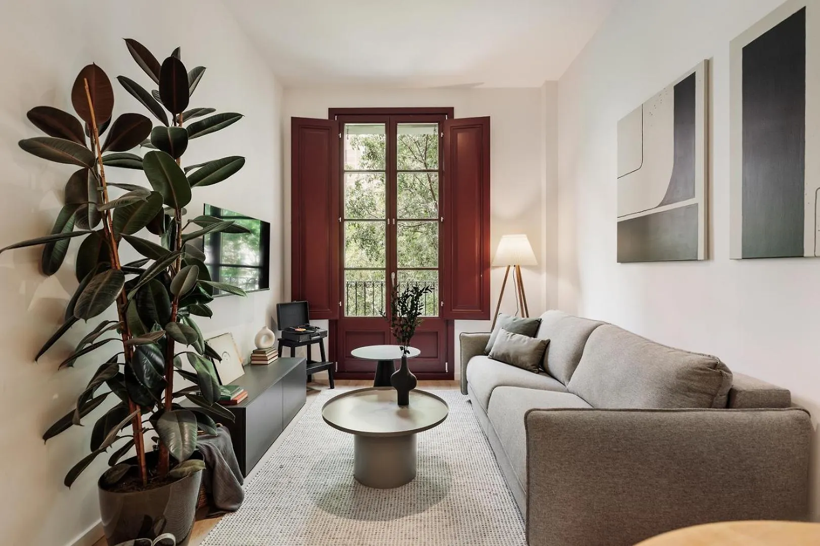 Brisa - 1 Bedroom And Balcony In Sant Antoni Barcellona
