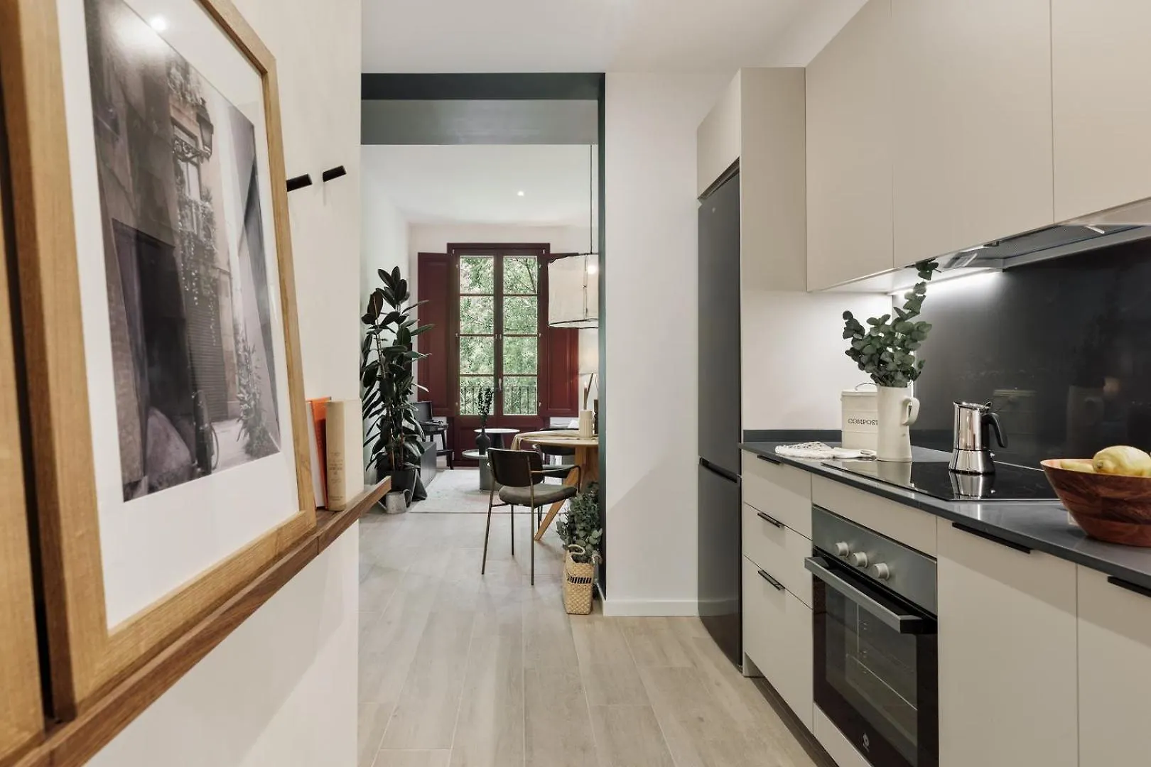 Brisa - 1 Bedroom And Balcony In Sant Antoni Barcellona 0*,  Spagna
