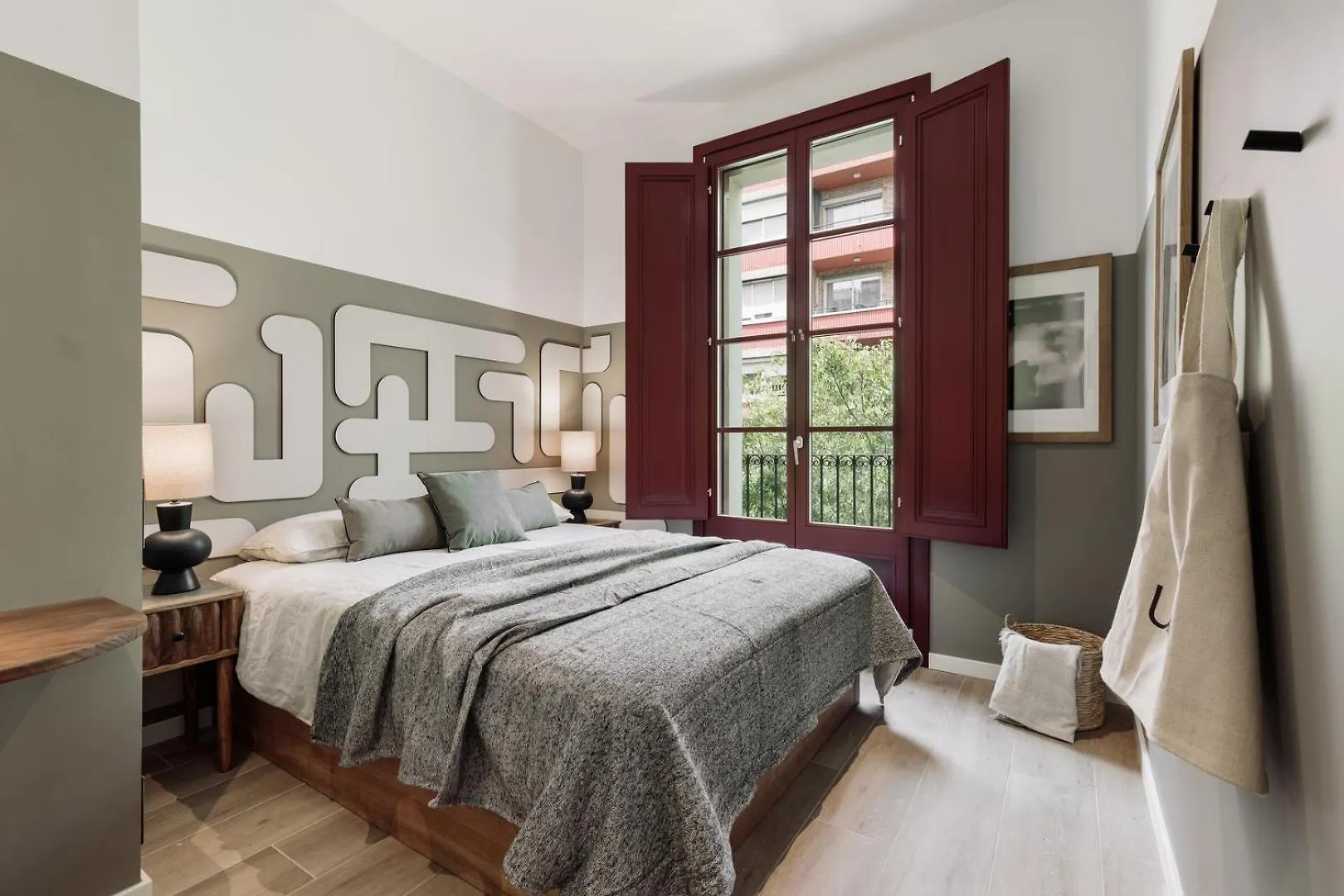 Brisa - 1 Bedroom And Balcony In Sant Antoni Barcellona