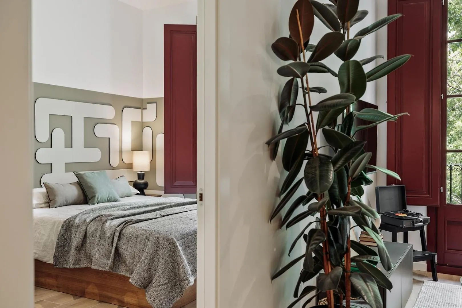 Brisa - 1 Bedroom And Balcony In Sant Antoni Barcellona 0*,